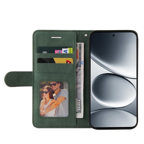 KT Lommebok-deksel til Xiaomi Redmi Note 15 Pro 5G Green