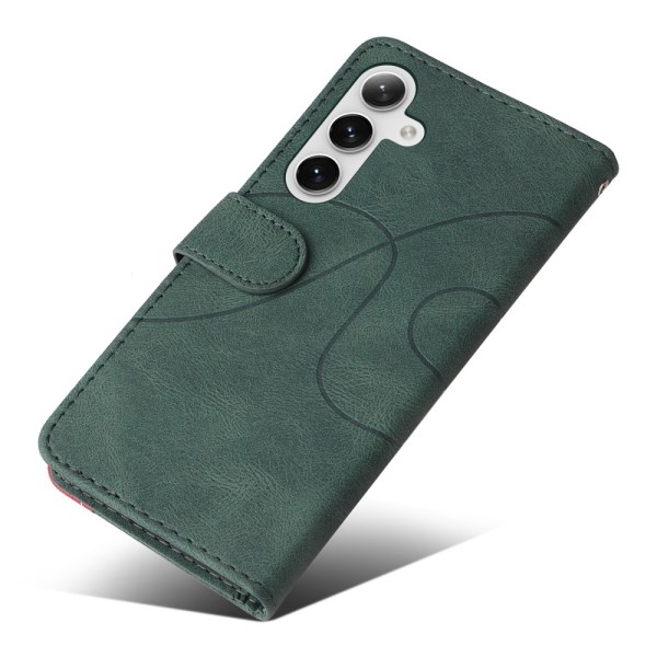 KT Plånboksfodral till Samsung Galaxy S24 - Grön Grön