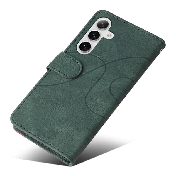 Til Samsung Galaxy S25 / S24 KT - serie - 1 dobbeltfarve Green