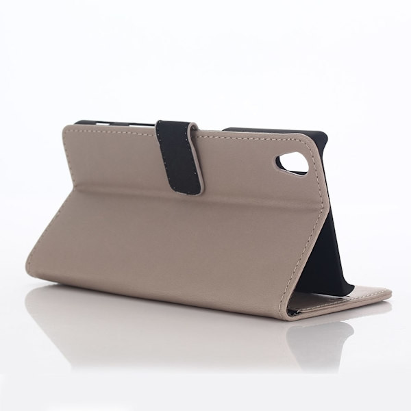 Sony Xperia Z5 E6653 Lommebok - deksel Beige