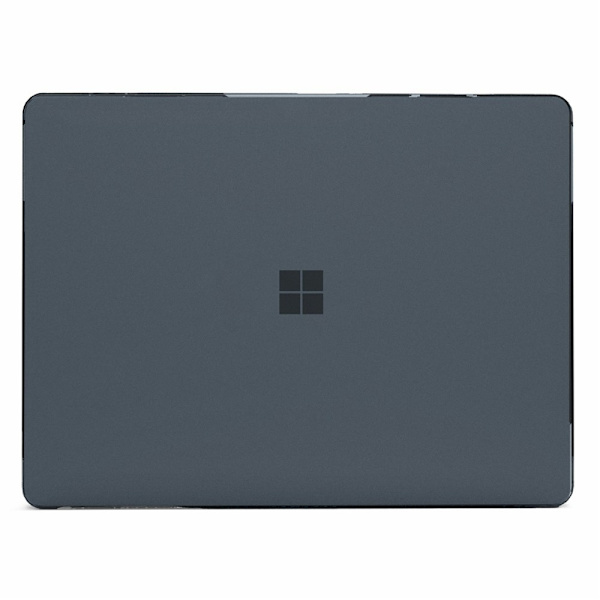 Etui til Microsoft Surface Laptop 13, mat, hårdt PC-bærbart etui - sort Black