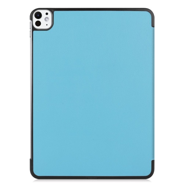 Til iPad Pro 11 (2024) Etui Tre-fold Stativ Tablet Cover - LysBlå Light blue