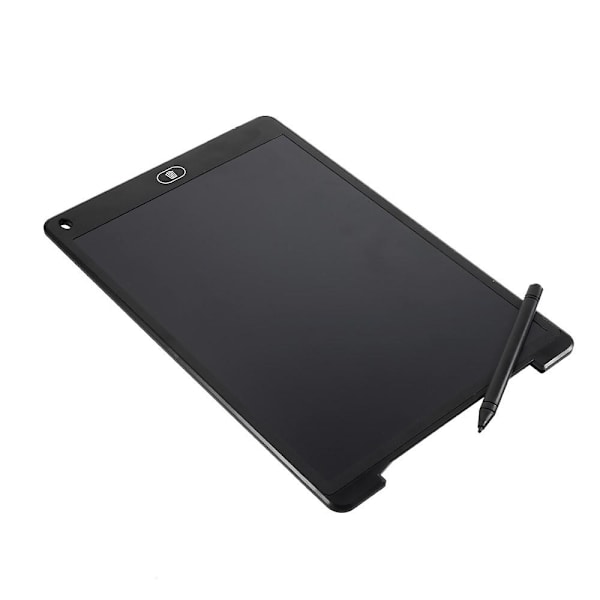 12 tuuman LCD-kirjoitustabletti digitaalinen piirtotabletti - musta Black