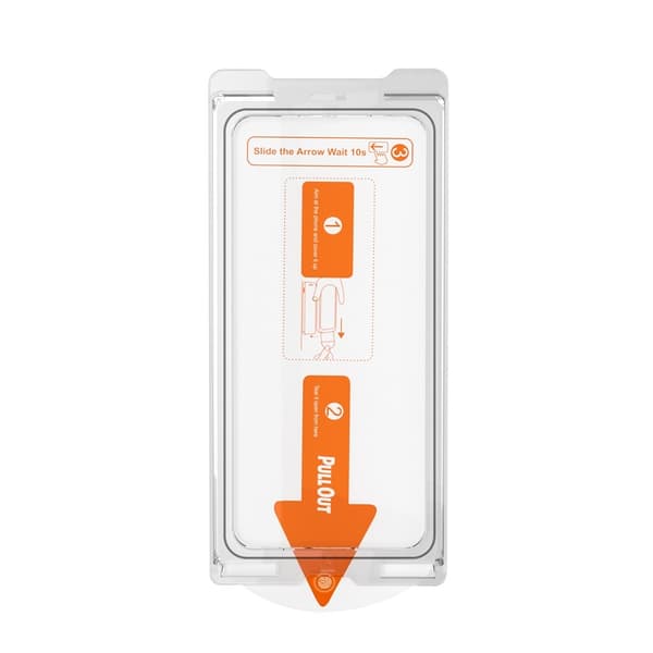 Kirkas Näytönsuoja iPhone 17 Pro:lle Transparent