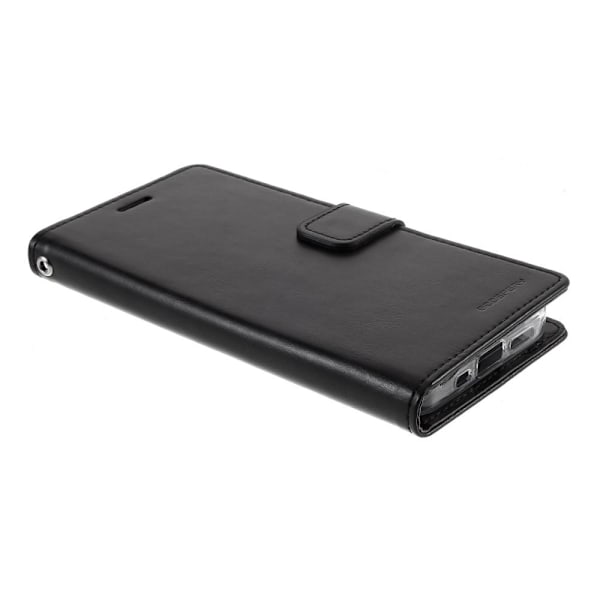 MERCURY GOOSPERY Blue Moon Wallet Case iPhone 12 Mini Black Black