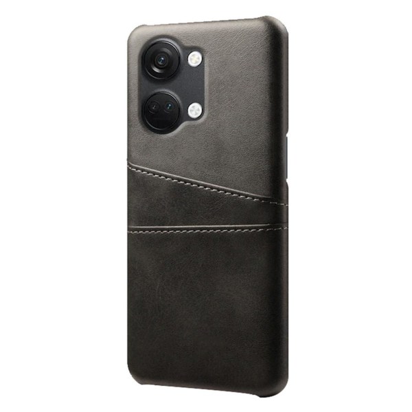 KSQ-kotelo korttipaikalla OnePlus Nord 3:lle Black