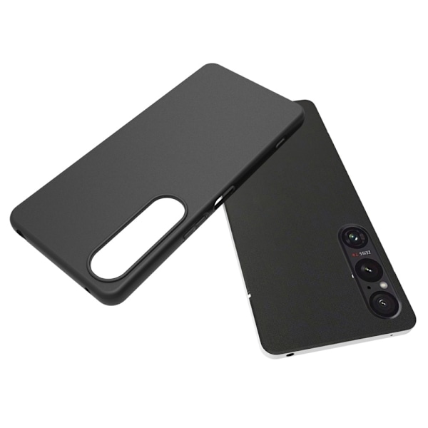 Slim-Fit TPU-puhelinkotelon suojakuori Sony Xperia 1 VI Black