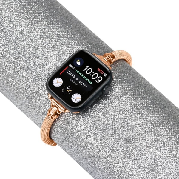 Urrem til Apple Watch Ultra/Serie 8-SE 49 45 44 42mm Gold