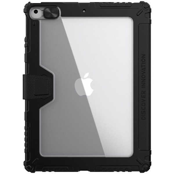 NILLKIN Apple iPad 10.2 2019/2020/2021 Stødsikker kofangeretui - Sort Black