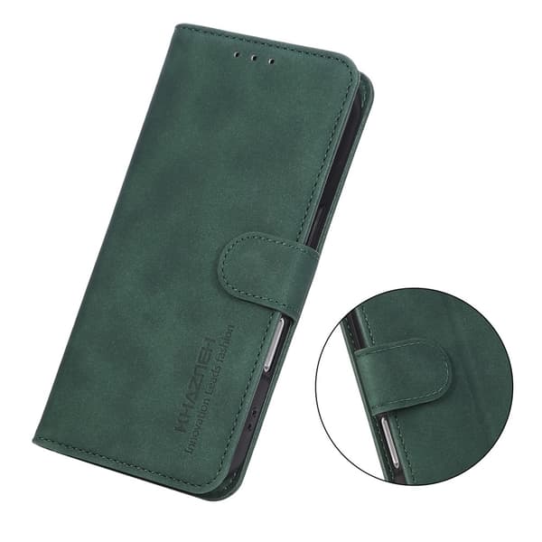Til Samsung Galaxy A57 5G KHAZNEH mobildeksel Green