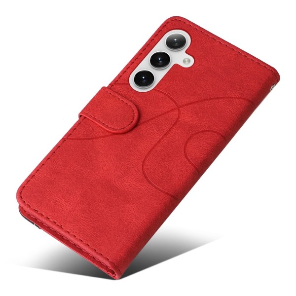 Samsung Galaxy S25 / S24 KT -sarjalle 1 kaksiväriselle Red