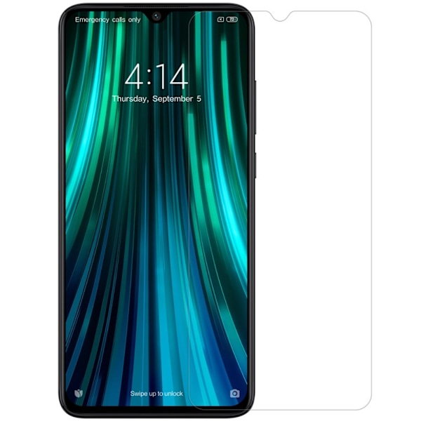 NILLKIN HD Kirkas Screenprotector - Xiaomi Punainenmi Note 8 Pro Transparent