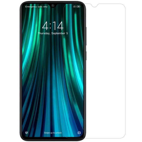 NILLKIN Xiaomi Redmi Note 8 Pro Skærmbeskytter Transparent