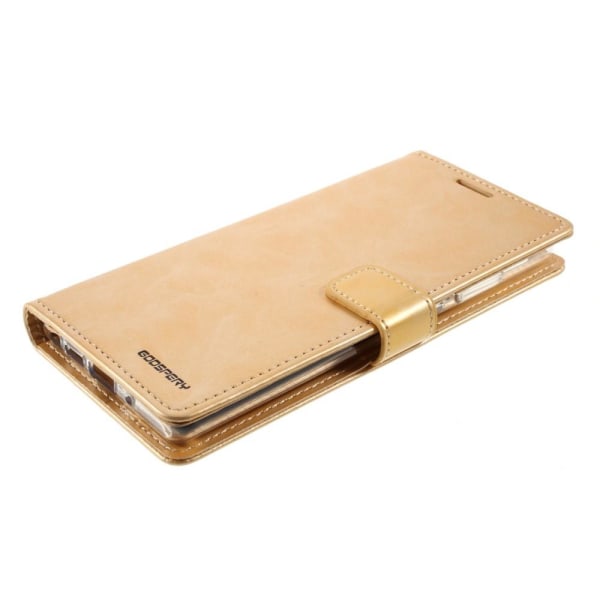 MERCURY GOOSPERY Blue Moon Cover til Samsung Galaxy Note 20 Gold