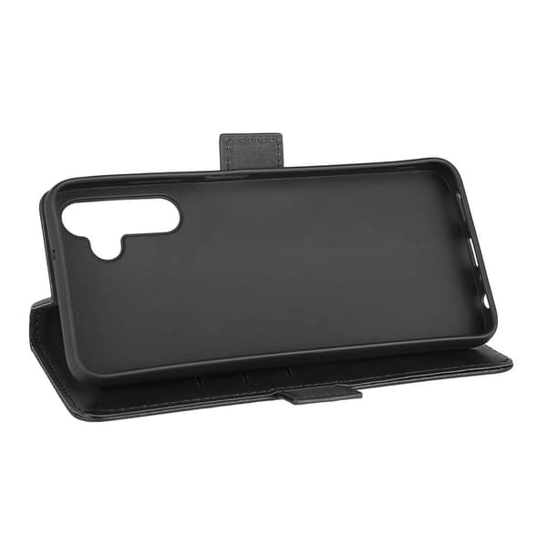 GEAR Wallet cover, sort til Samsung Galaxy A05s Black