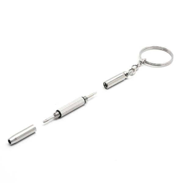 2 i 1 mini skrutrekker Silver