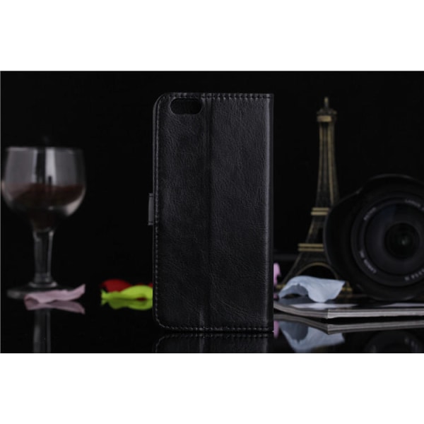 Iphone 6 4.7" Plånboksfodral / Fodral Läder Rosa