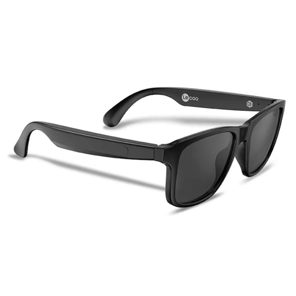 LENOVO C8-Lite Bluetooth Solglasögon Headset Trådlösa hörlurar Svart