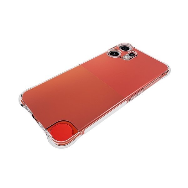 Til Nothing CMF Phone 2 Pro Case TPU Cover Bagside Transparent