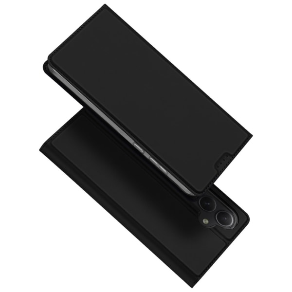 DUX DUCIS -sarjan kotelo korttipaikalla Samsung Galaxy A55 Black