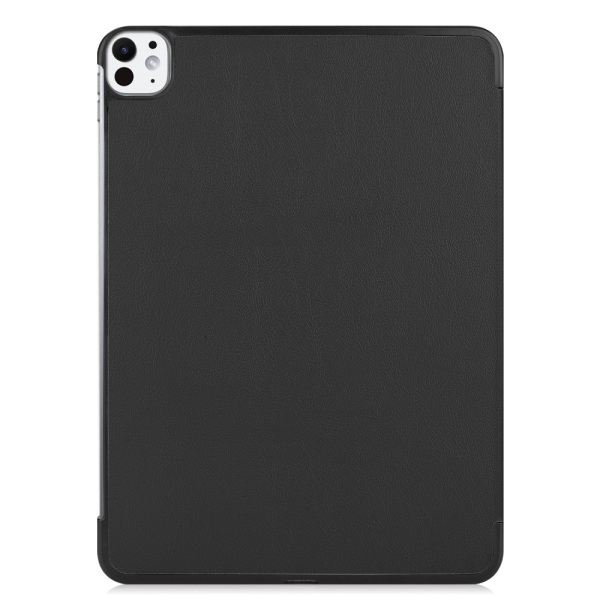 Etui for iPad Pro 11 (2024) - Tri-fold Stativ Tablettdeksel - Svart Black