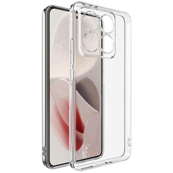 IMAK UX-5-serie TPU mobiltelefoncover til Xiaomi 14T Transparent