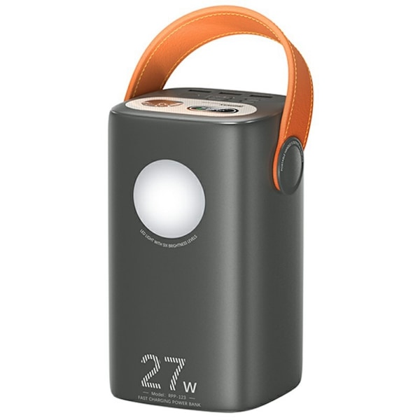 REMAX RPP-123 60000mAh Powerbank 27W + 22.5W Snabbladdning grå