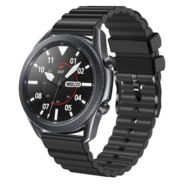 Rem för Suunto Vertical 9 Peak Pro 5 Peak 22 mm svart spänne Svart