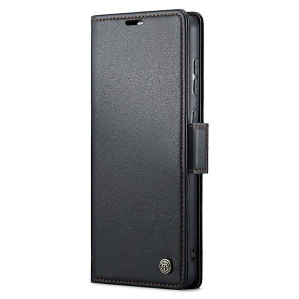 CASEME Plånboksfodral Samsung Galaxy S23 FE - Svart Svart