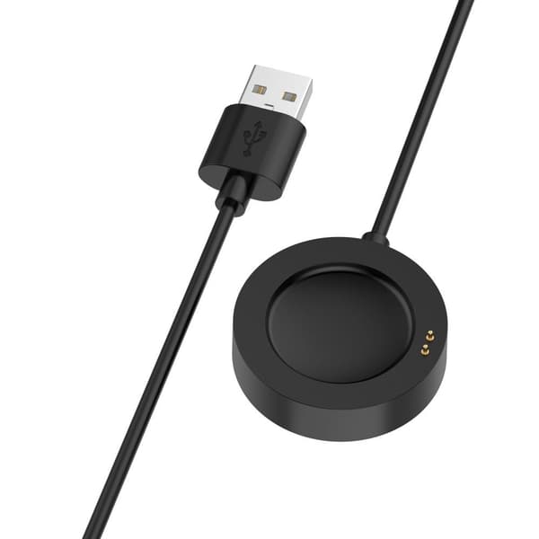 Xiaomi Watch S2 46mm/42mm USB - laturin älykelloille Black