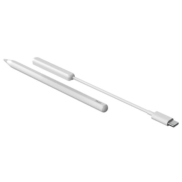 Stylus Touch Pen til iPad Air 2022 iPad mini 2021 iPad Pro 12.9 2021 med flere White