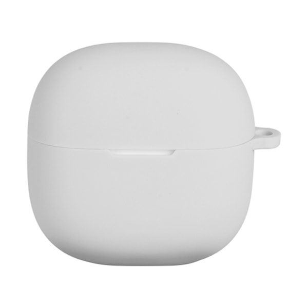 Til Xiaomi Redmi Buds 6 Lite Silikone Etui Anti-ridse Beskyttende Etui - Hvid White