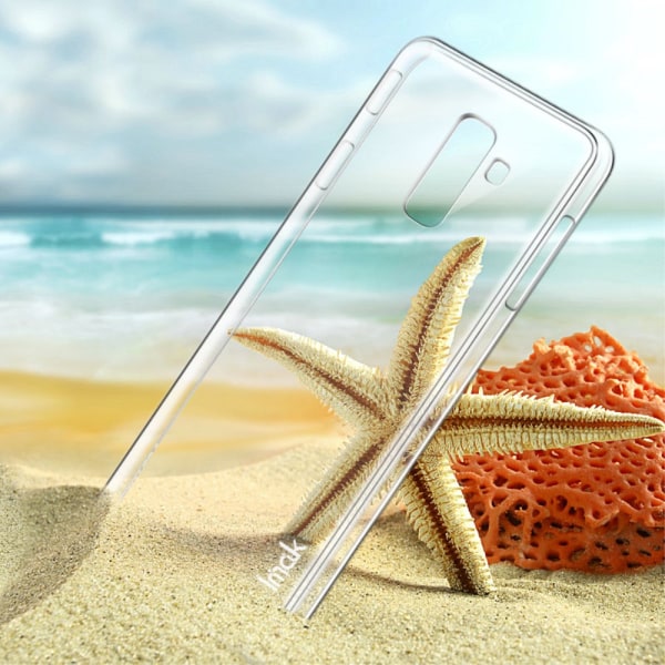 Samsung Galaxy A6 Plus (2018) IMAK Crystal Case Hard Plastic Case Transparent