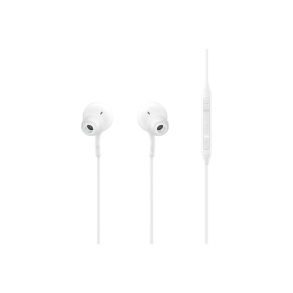 Samsung Stereo Headset EO-IC100 In-Ear Hodetelefoner Headset USB-C Hvit White