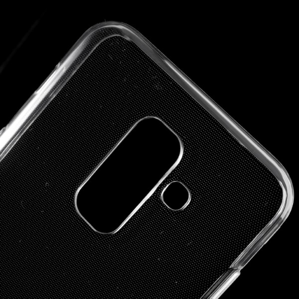TPU mobiltelefon cover til Samsung Galaxy A6 Plus (2018) med Non