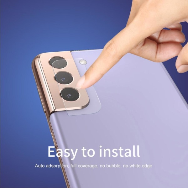 Samsung Galaxy S21+ (Plus) ENKAY Kamera Lins Skydd Härdat Glas Transparent