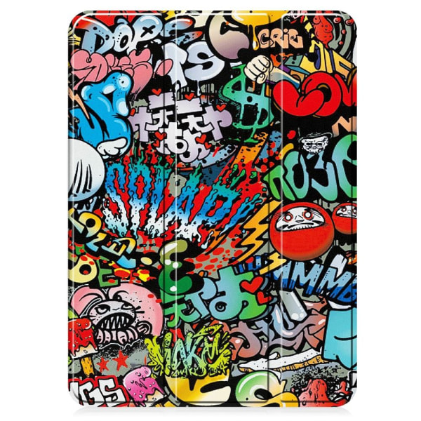 OnePlus Pad Trifold Stand -tabletin suojakotelolle - Graffiti Multicolor