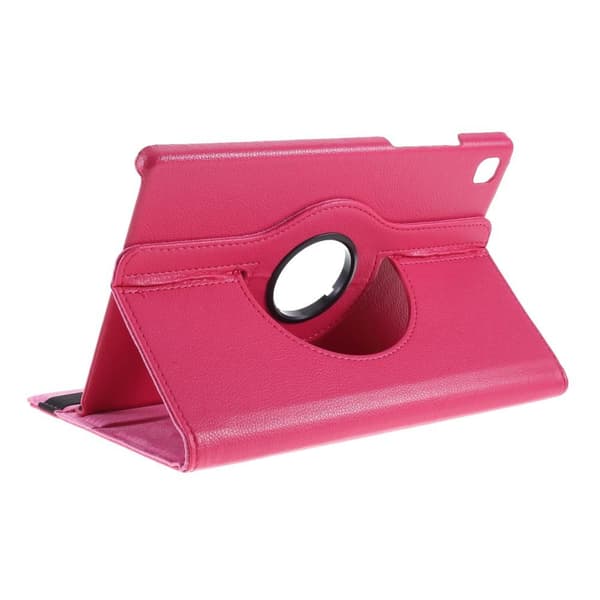 Deksel 360 Rotasjon Samsung Galaxy Tab A7 10.4" Cerise