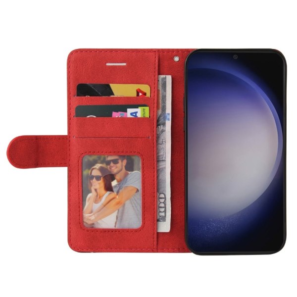 KT Plånboksfodral till Samsung Galaxy S24+ - Röd Röd