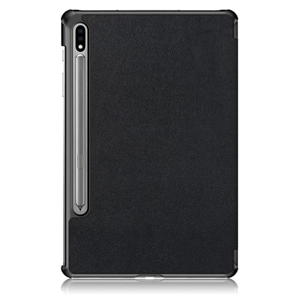 Slim Fit Dekseldeksel til Samsung Galaxy Tab S7 FE/Tab S7 Plus/Tab S8+ - Svart Black