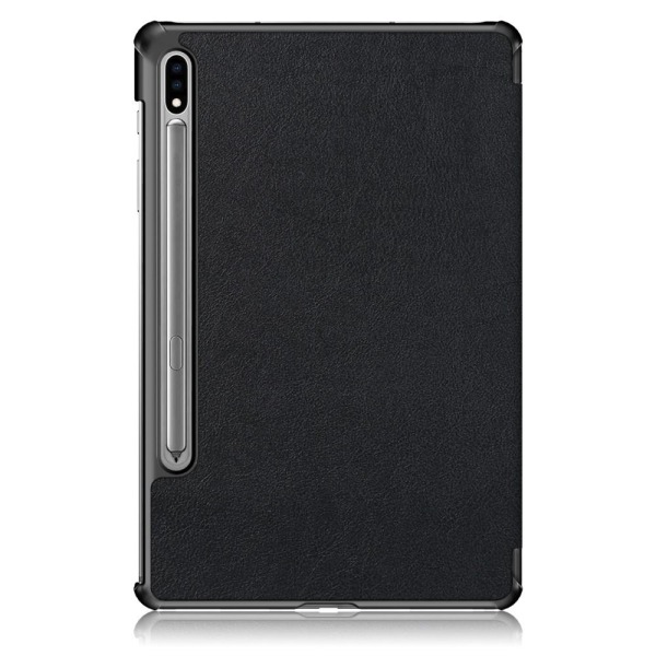 Trifoldet stativ Smart Taske til Samsung Galaxy Tab S7 FE/Tab S7 Black