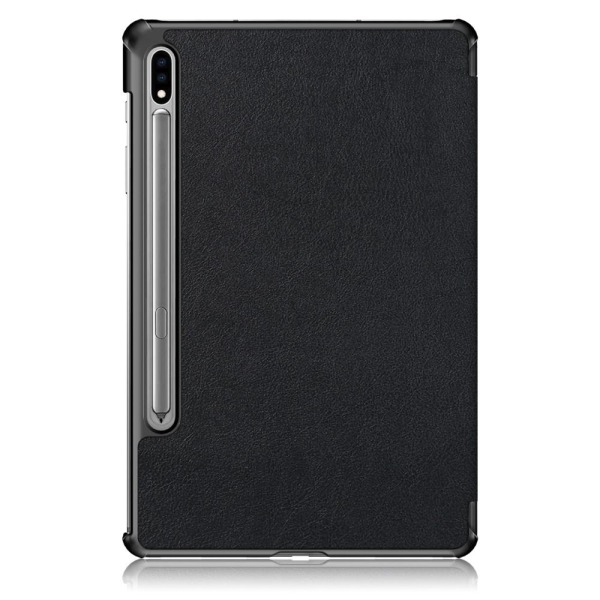 Trifoldet stativ Smart Taske til Samsung Galaxy Tab S7 FE/Tab S7 Plus/Tab S8+ Black
