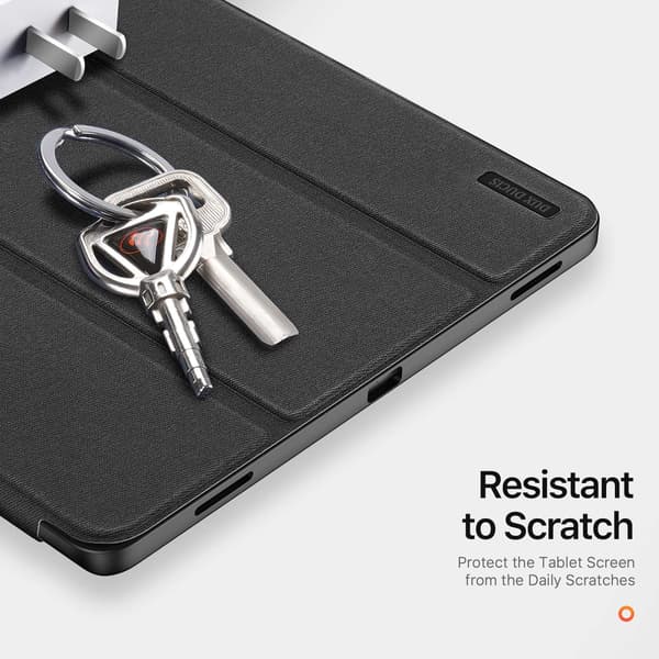 DUX DUCIS Tabletcover med støtteben til Samsung Galaxy Tab S12+ Black