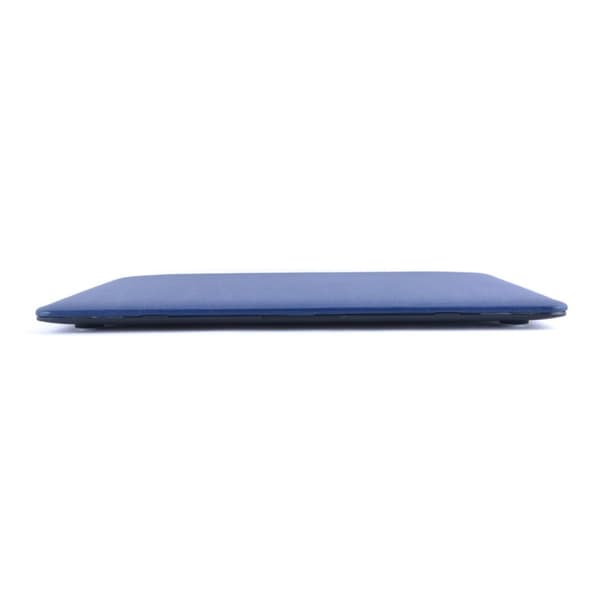 LeatherCover Taske Til MacBook Air 11" Mørkeblå Blue