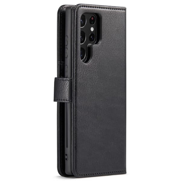 DG.MING 2 i 1 Lommebok - deksel til Samsung Galaxy S24 ultra Black