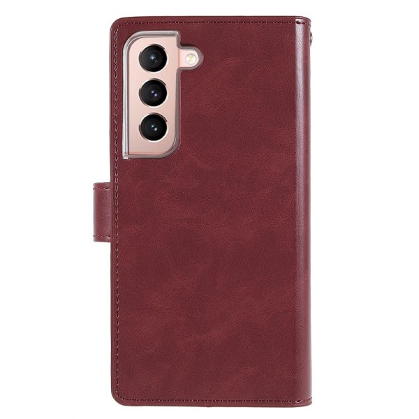 Samsung Galaxy S22 MERCURY GOOSPERY Mansoor Wallet Case WineRed Wine red