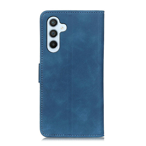 Til Samsung Galaxy A37 5G KHAZNEH retro mobildeksel Blue