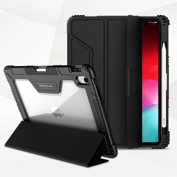 NILLKIN Bumper Læder Cover Smart Case til iPad Pro 11 Black