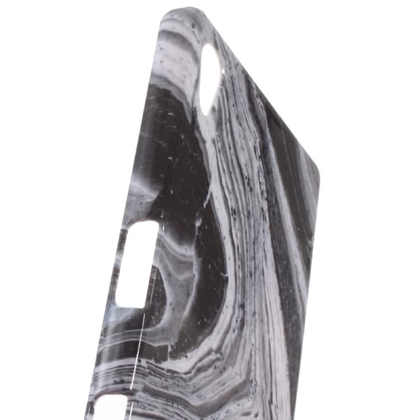 Sony Xperia Z5 Marble hard plast Sort Black