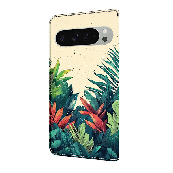 For Google Pixel 10 Pro XL Wallet Case Pattern Printing PU Leather Flip Stand Phone Cover Multicolor